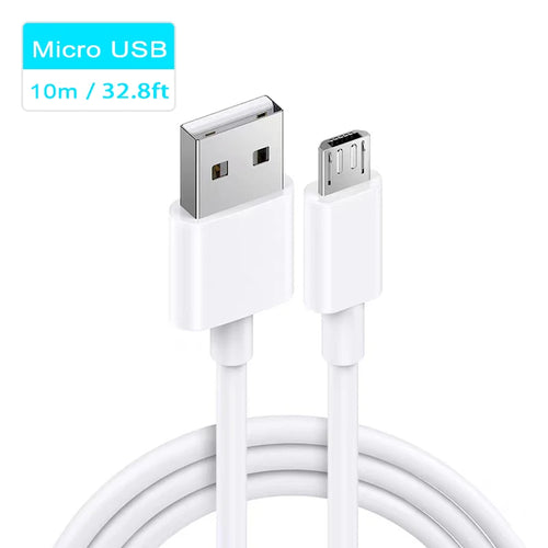 5m/8m/10m Extra Long USB Type C Charging Cable Fast Charging Cable