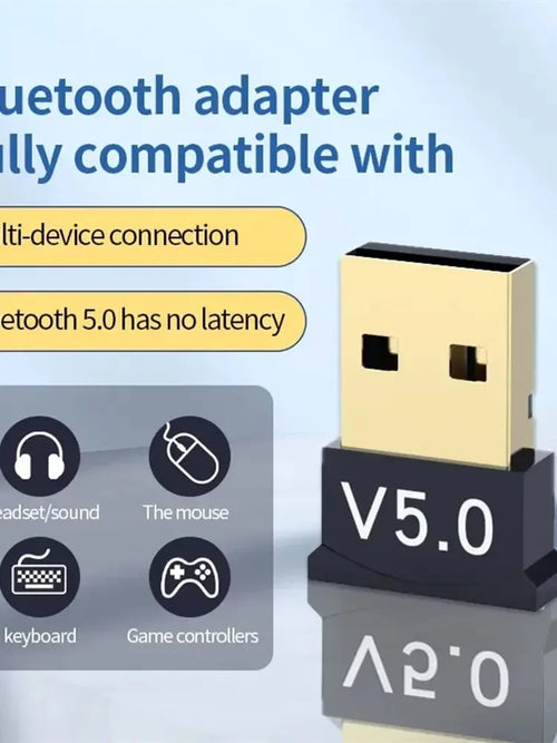 Usb Bluetooth Audio Transmitter Receiver 5.0 Wireless Removable Home