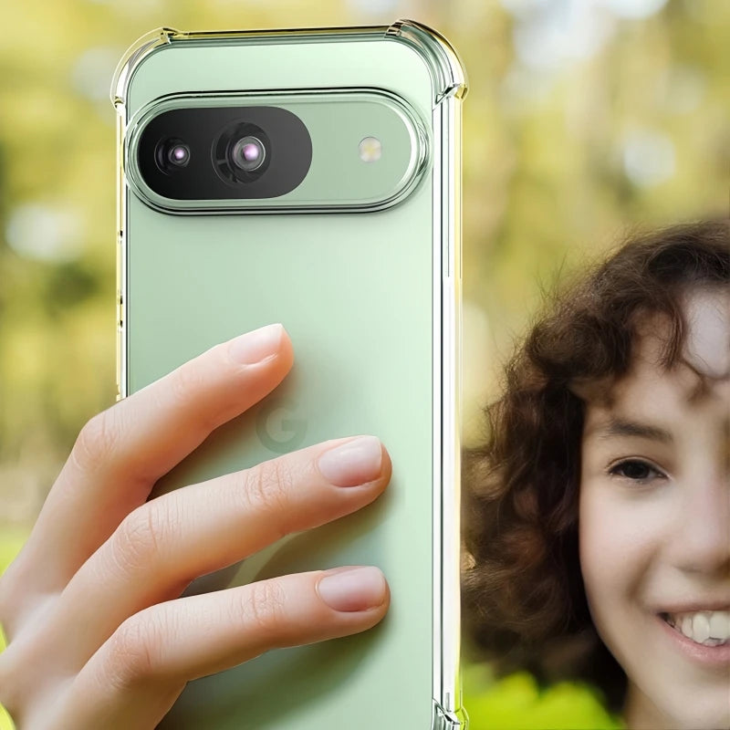 Ultra Thin Phone Case For Google Pixel 9 8A 8 7 7A 6A 6 Pro XL Clear