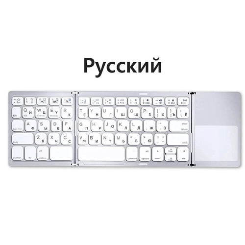 Mini Bluetooth Keyboard with Touchpad for Android IOS Windows Three