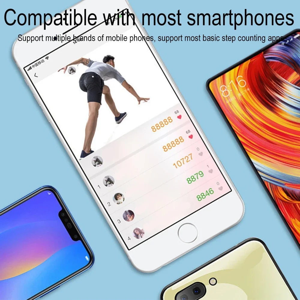 Automatic Swing Shake Phone Wiggler Device Record Step Artifact Motion