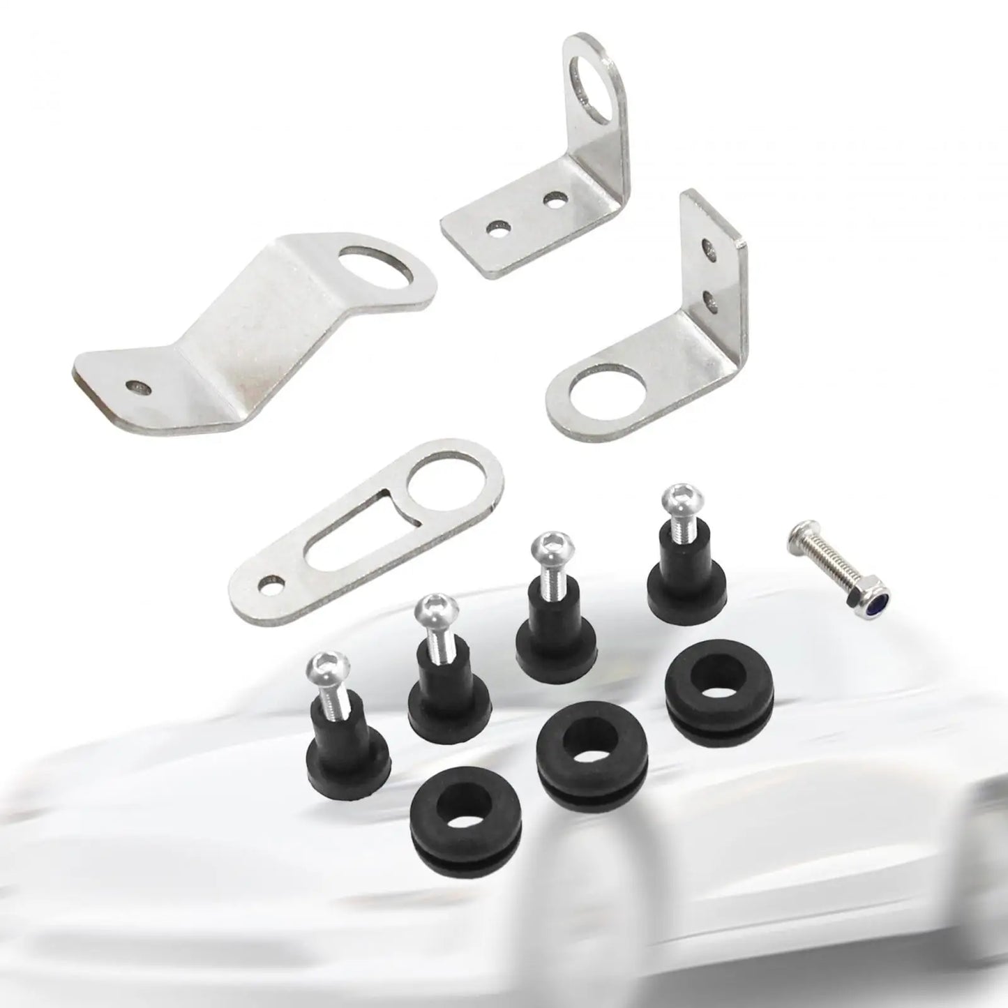 Bolt-on Radiator Bracket Kits for K-swap 1992-2000 High Performance