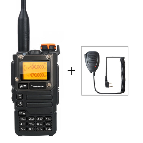 Walkie Talkie Quansheng UV-K5(8) 50-600MHz Air Band Rx Multi-Band