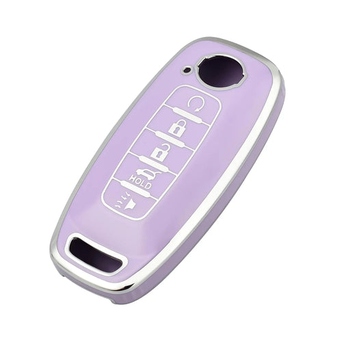 5 Button Key Fob Case Cover Holder for Nissan Altima Sentra Maxima
