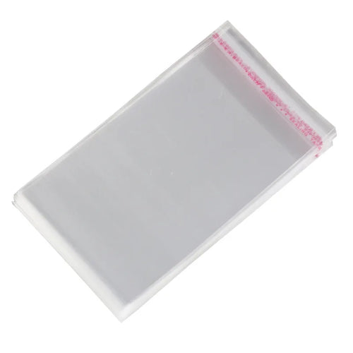 100Pcs Transparent Self-sealing Jewelry Accessories Candy OPP