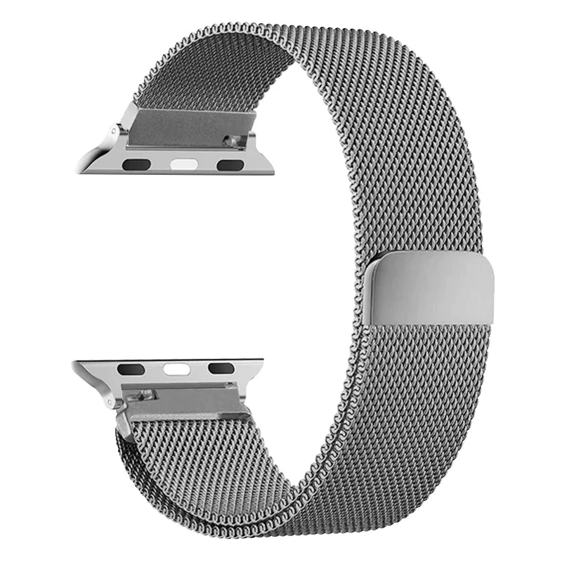 Milanese Strap For Apple Watch Bands 44mm 40mm 45mm 49mm 41mm 38mm 42