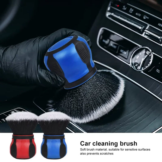 1PC Car Detailing Brushes Automobile Interior Soft Bristles Brush Air