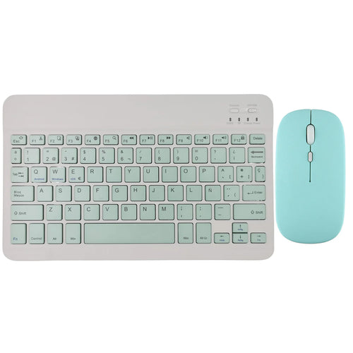 Bluetooth Wireless Keyboard Mouse Russian Spanish Korean For iPad