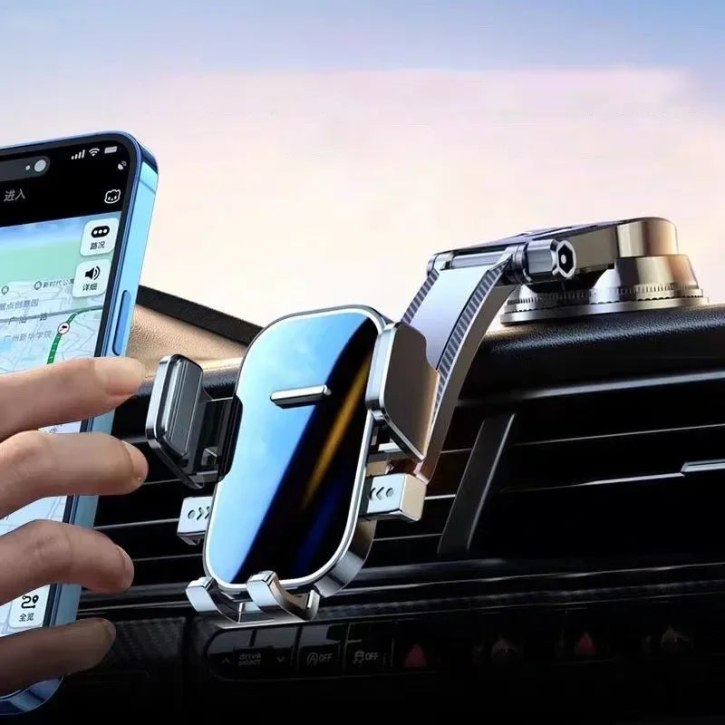 Universal Sucker Car Phone Holder Dashboard Mount Stand Suction Cup