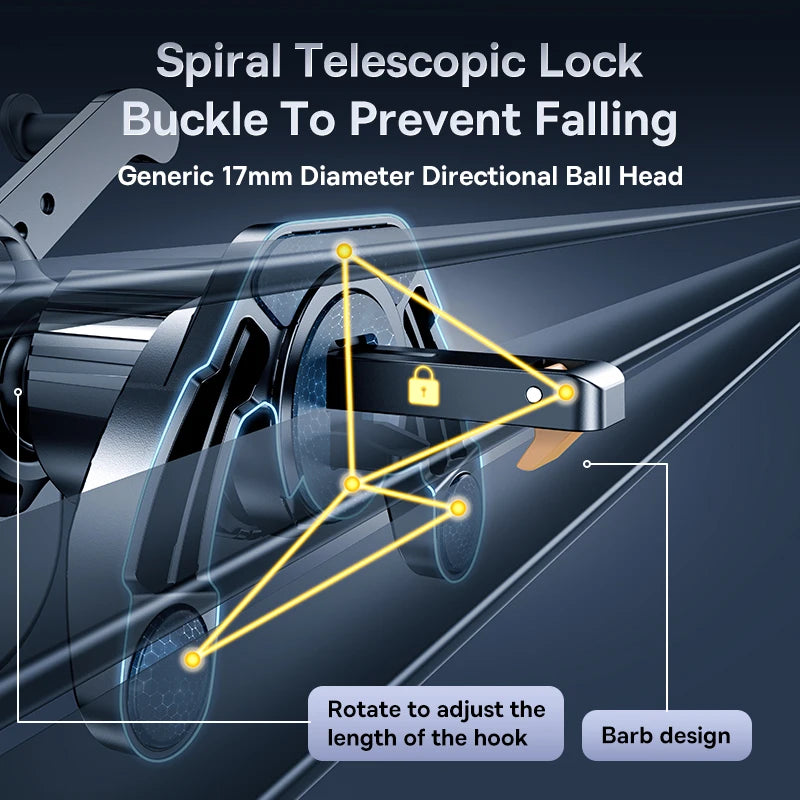 Baseus 15W Car Phone Holder Wireless Charging Stand Air Vent Gravity