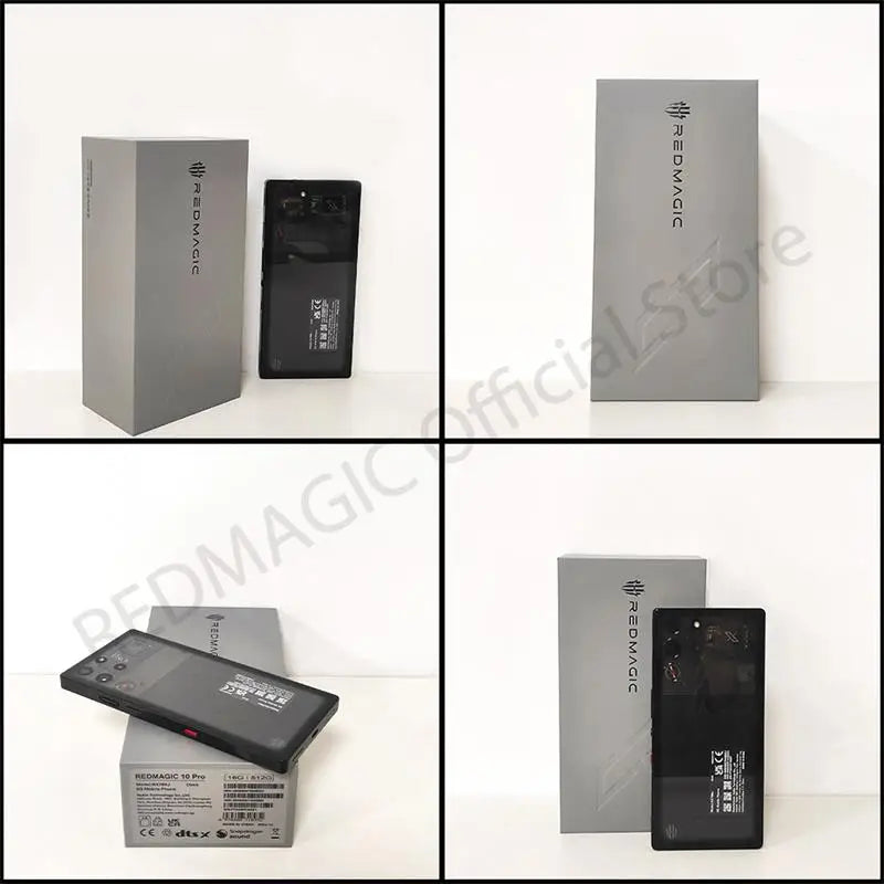 World Premiere Global Version RedMagic 10 Pro 5G Gaming Phone 6.853"