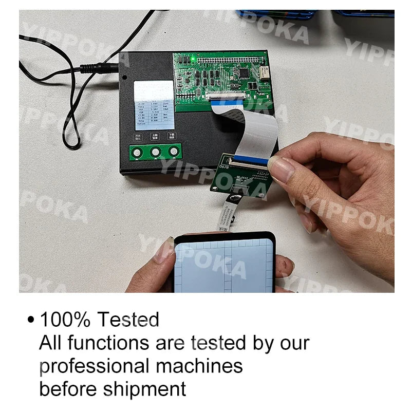 6.53" For Xiaomi Redmi Note 8 Pro Display Touch Screen Digitizer