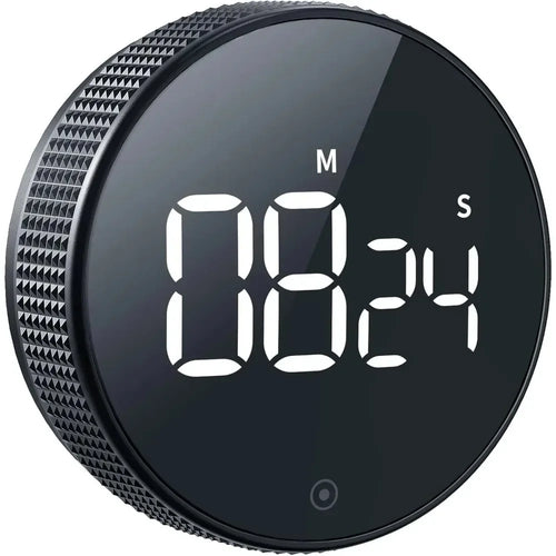 1/2pcs Digital Kitchen Timers Visual timers Large LED Display Magnetic