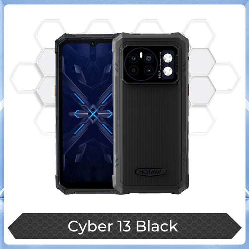 [World Premiere] HOTWAV Cyber 13 Rugged Phone 150LM Flashlight 8GB
