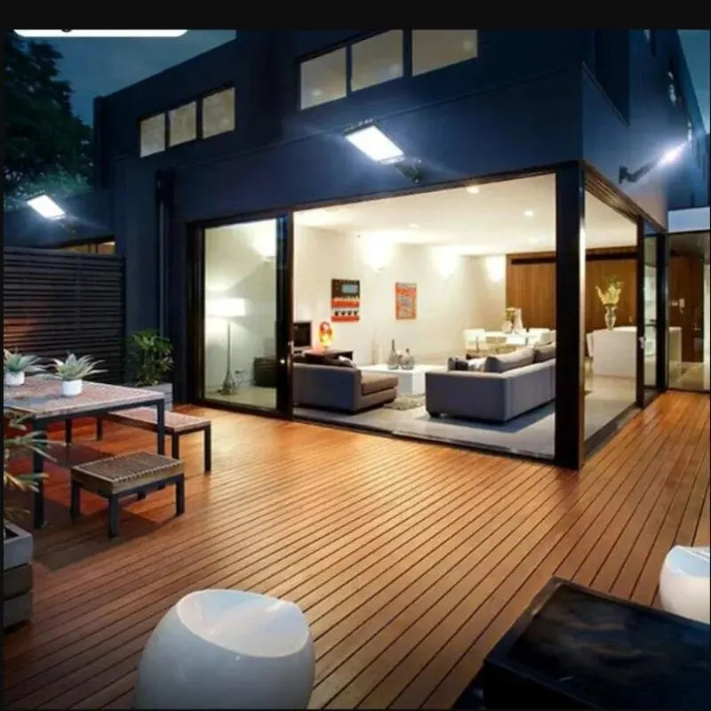 72/108COB Solar Lights Outdoor With 3 Mode Waterproof Motion Sensor