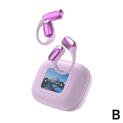 Ai Intelligent Real-time Translation Wireless Earbuds LCD Full-color