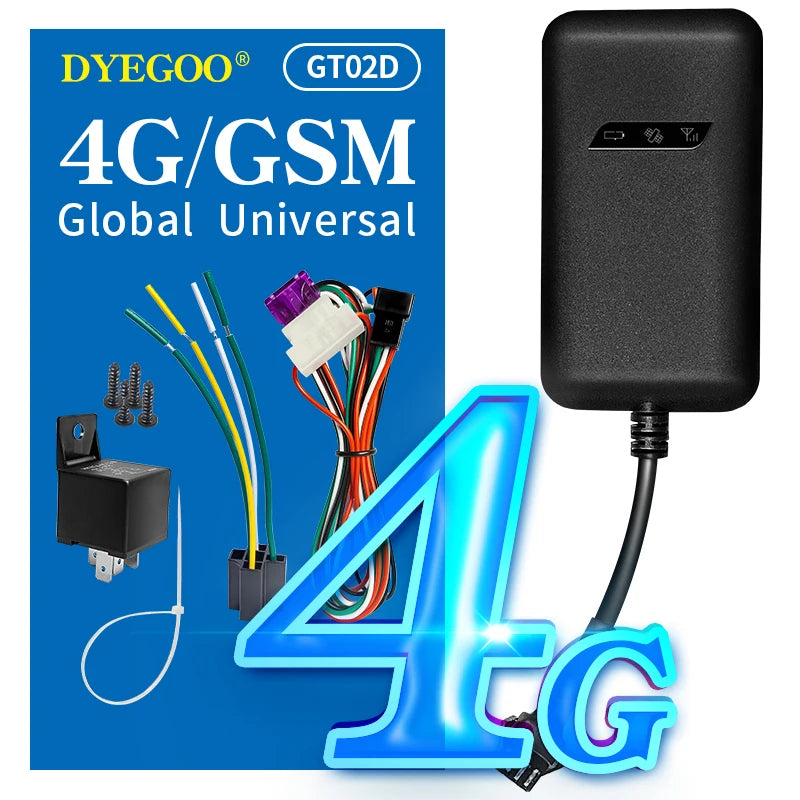 DYEGOO GPS TRACKER  GT02A  GT02D GT02N Guaranteed 100% Vehicle gps