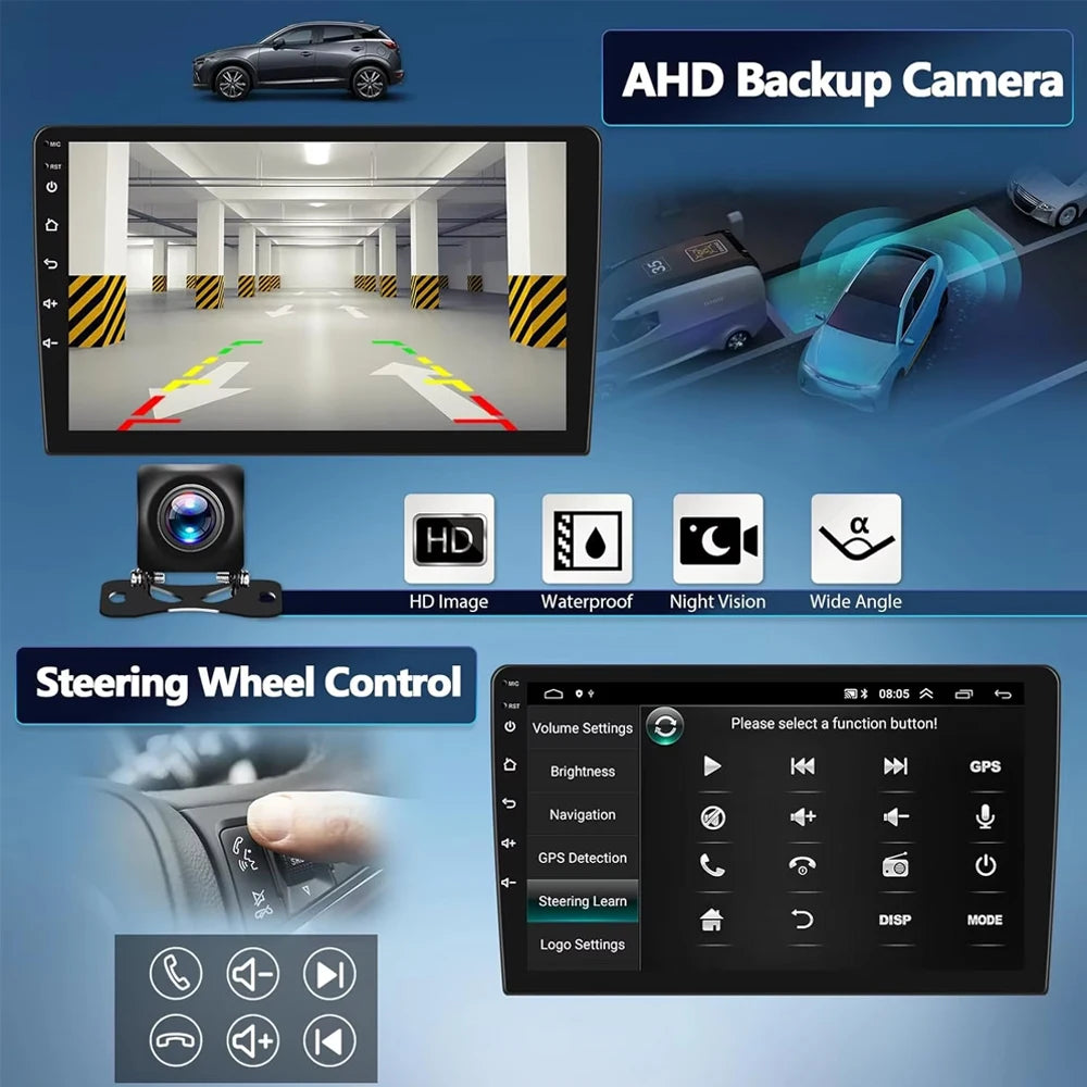 Android 14 Car Radio For Honda Pilot 2005 2006 2007 2008 Multimedia