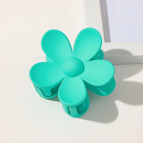 Large Flower Claw Clips For Women Fashion Hair Claw Hair Clamps Girls