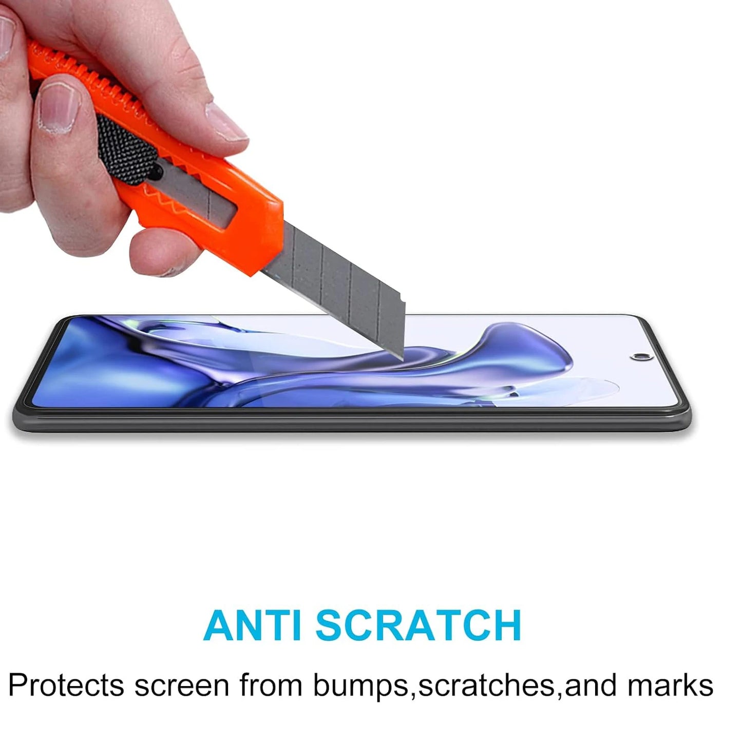 2Pcs/4Pcs 9H Tempered Glass For Xiaomi 11T  / 11T Pro Screen Protector