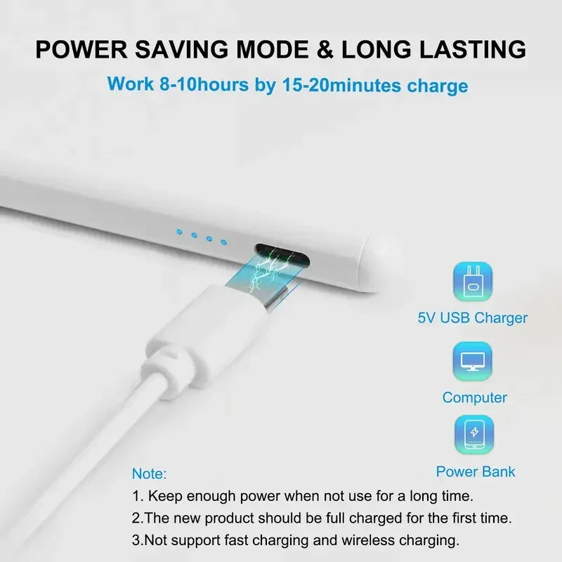 Stylus pen for Android iOS universal touch screen capacitive pen for