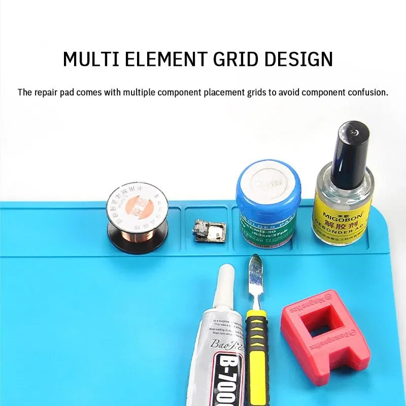 Repair Pad Silicone Waterproof Motherboard Electronic Equipment Repair