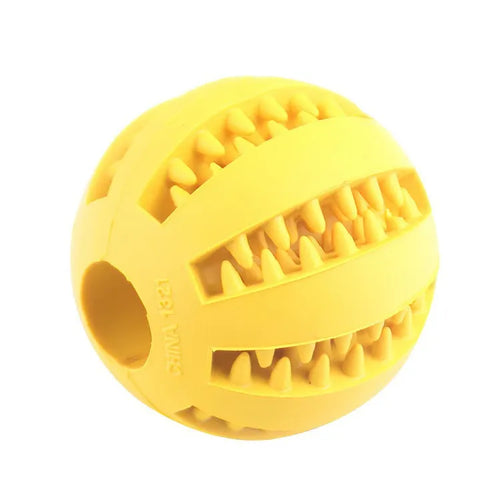 Dog Toy Ball, Nontoxic Bite Resistant Toy Ball for Pet Dogs Puppy Cat,