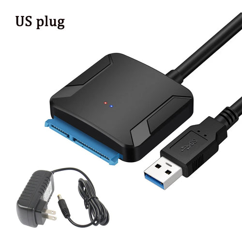 USB 3.0 To Sata 3 Adapter Converter Cable USB3.0 Hard Drive Converter