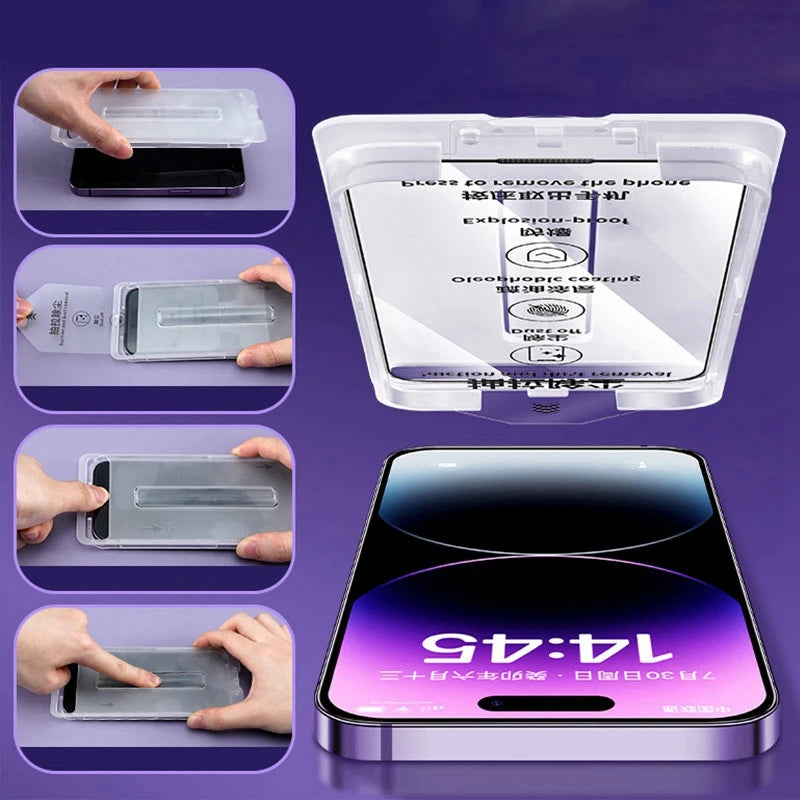 Premium Tempered Glass For Samsung Galaxy S24 Ultra S24+Plus Privacy