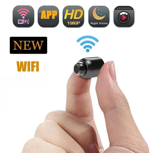HD 1080P Mini Camera Wireless WiFi Baby Monitor Indoor Safety Security