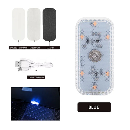 Mini Car Lighting LED Light Wireless Touch Light Interior Sensor