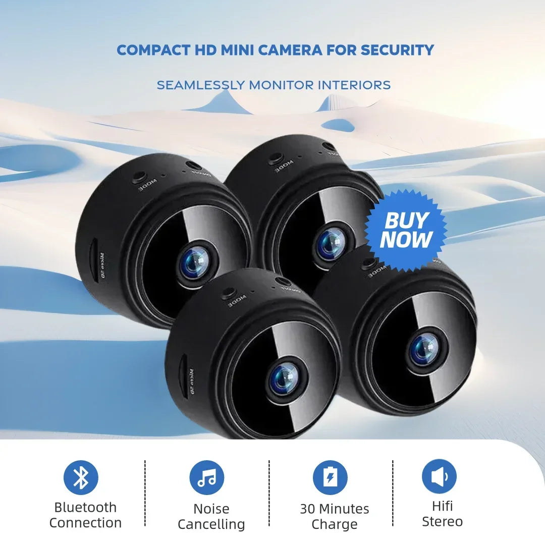 A9 WiFi Mini Camera Recorder Security Monitoring Wireless Video Mini