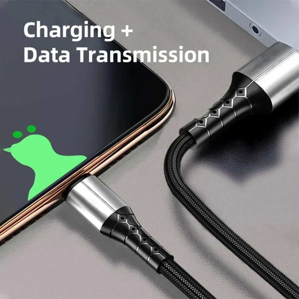 30cm USB to Type C Short Charging Cable 2.4A USB C To Type C Data