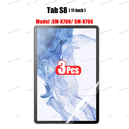 3Pcs Paper Feel Like Screen Protector for Samsung Galaxy Tab S7 S8 S9