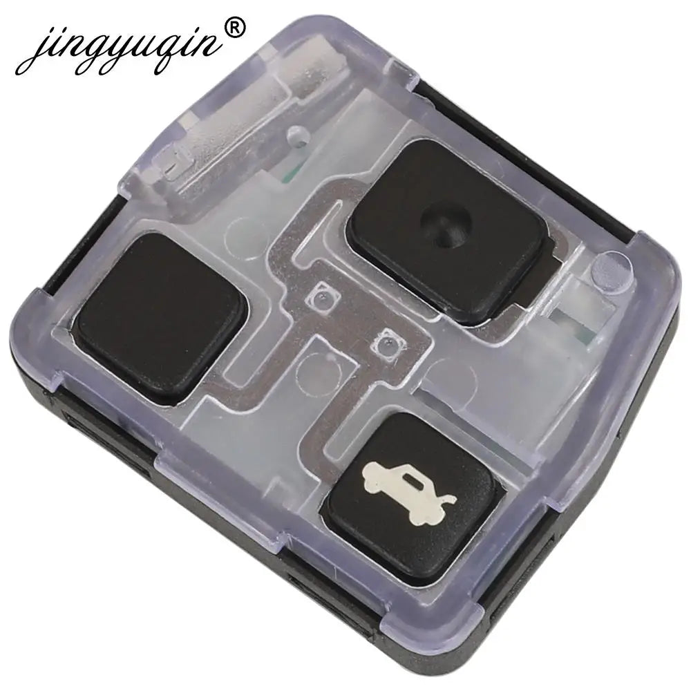 jingyuqin 433MHz 4D70/ 4C Chip 89071-0D030 2/3 Button Remote Key Fob