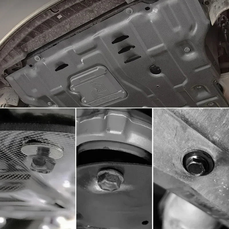 Car Body Bolts U Type Nut Clips M6 Automobile Bumper Fender Rivet