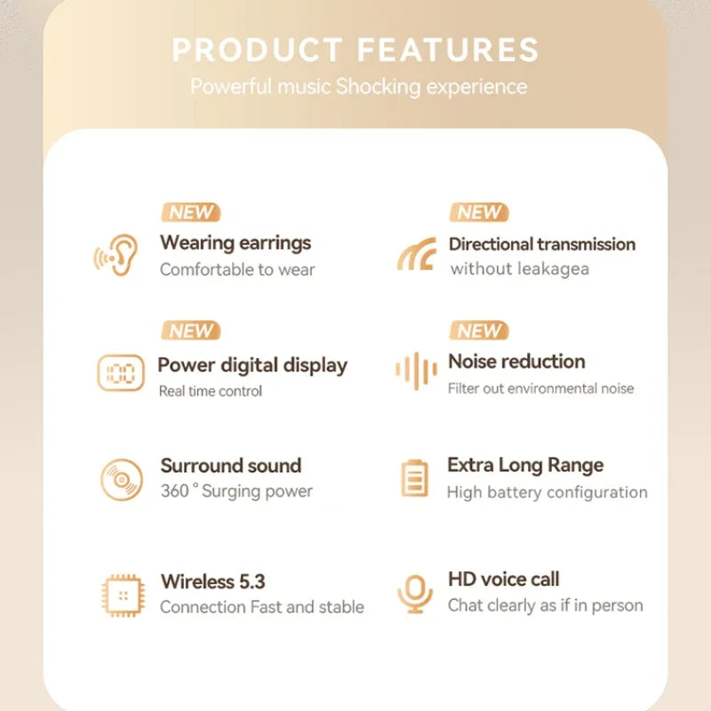 New Arrival M62 Open Air Conduction Earbuds Wireless Bluetooth