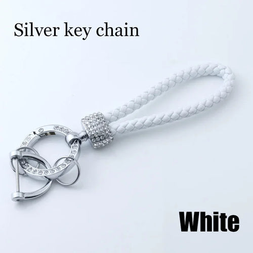 Silver Tpu Car Key Case Cover Shell for Toyota Fortuner Rav4