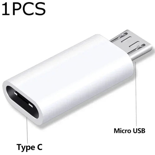 Micro USB To Type C Android Phone Adapters OTG Converter USB C Male To