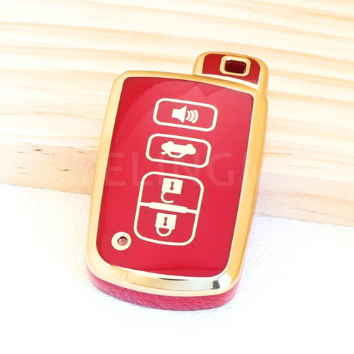 4 Buttons Car Key Case Cover For Toyota Camry Corolla RAV4 Highlander