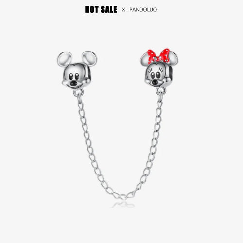 925 Sterling Silver Jewelry Disney Villians Full Collection Set