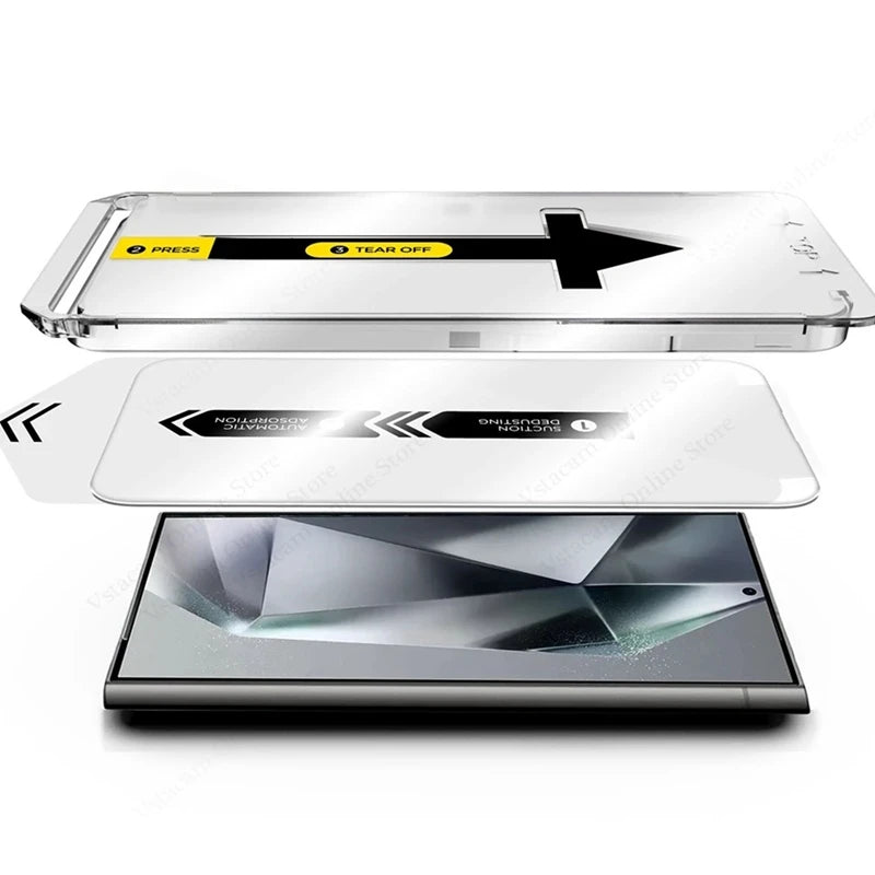 Premium Tempered Glass For Samsung Galaxy S24 Ultra S24+Plus Privacy