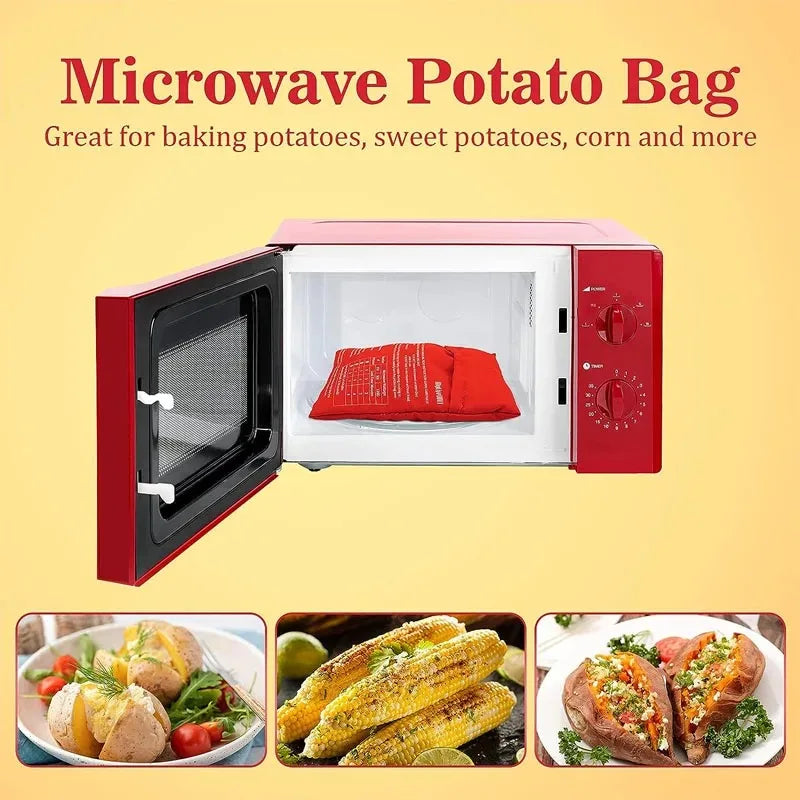Microwave Potato Bag Reusable Express Microwave Potato Cooker Bag
