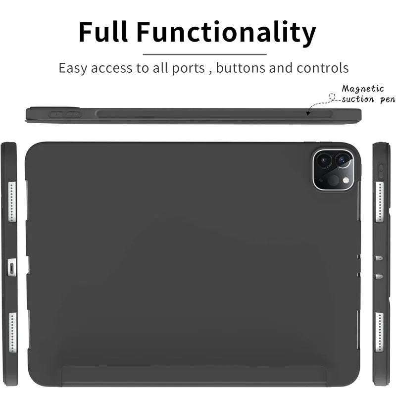 For Funda Xiaomi MiPad 7 6 Pro 5 11 11.2 Case Redmi pad SE 11 10.6 8.7