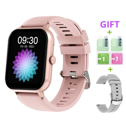 New Smart Watch Men Women Calls Clock Heart Rate Sleep Monitoring