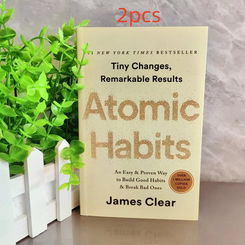 Atomic Habits English Edition Atomic Habits A Simple Way to Build Good