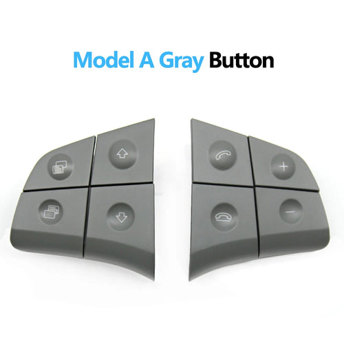 Car Multi-function Steering Wheel Buttons Kit Phone Control Keys For