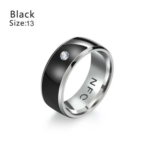 Fashion Multifunctional Technology Intelligent Smart NFC Finger Ring
