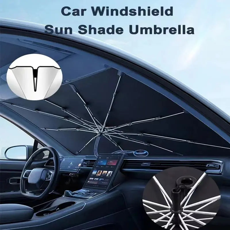Car Sunshade Umbrellas, Front Windshields, Sunshades, Heat Insulation,