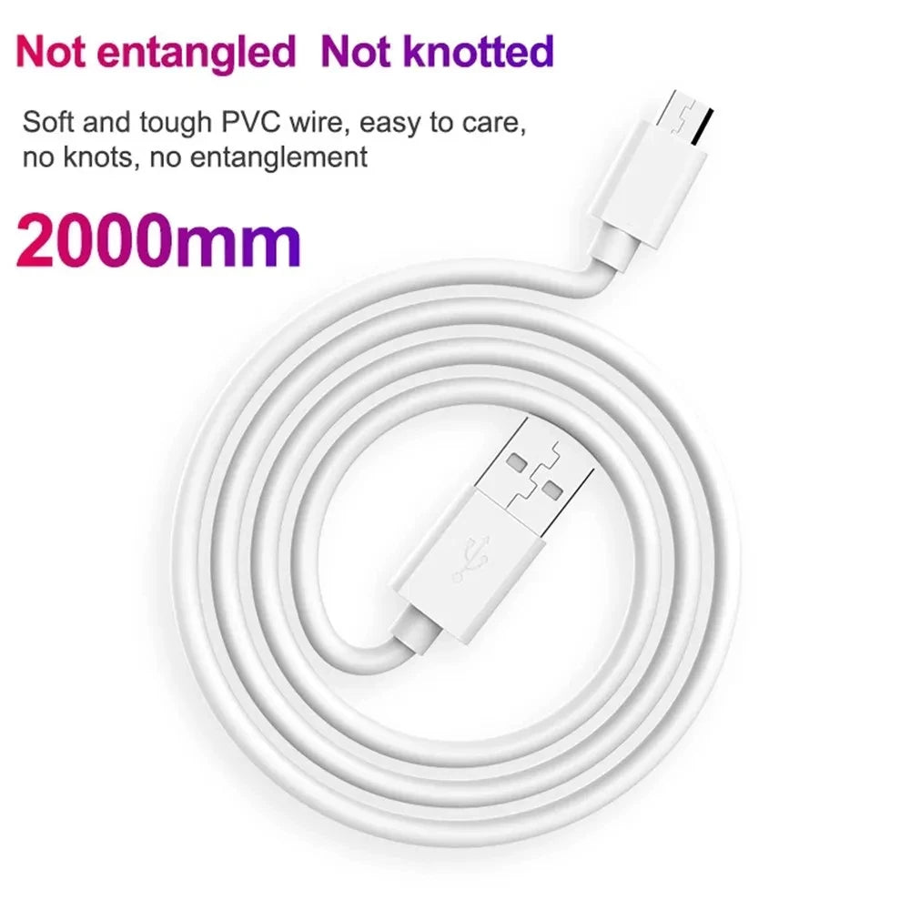 Micro USB Cable 5A Fast Charging Wire Mobile Phone Micro USB Cable For